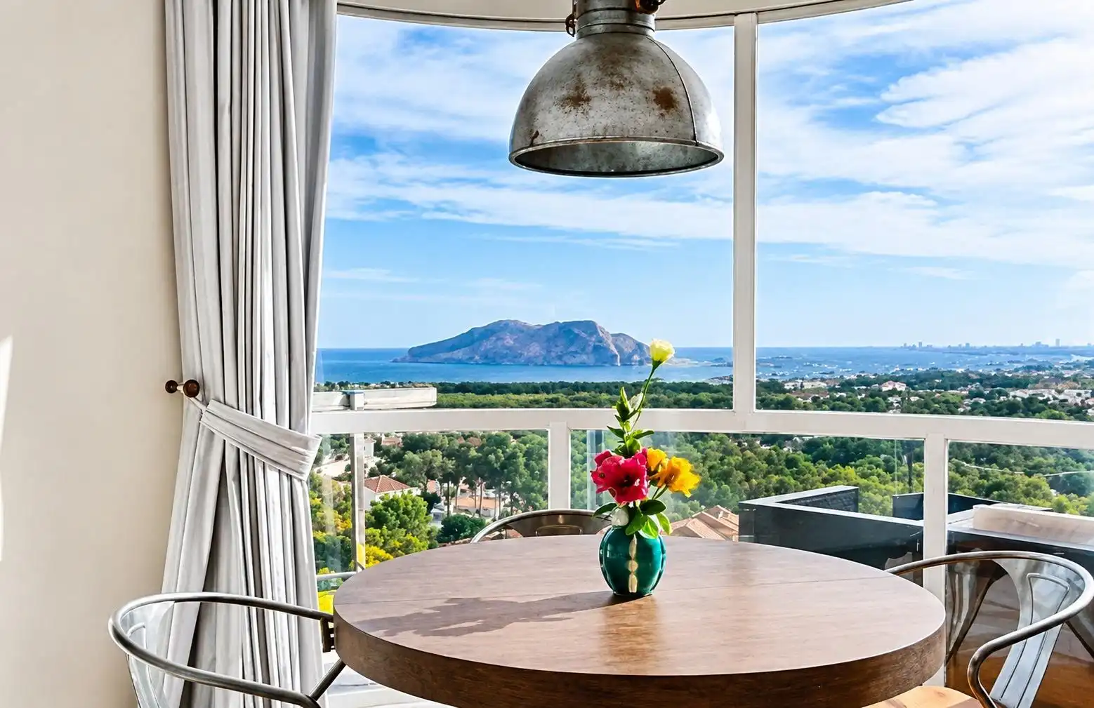 Comedor de Ático en venta en Altea con Aire acondicionado, Calefacción y Jardín privado