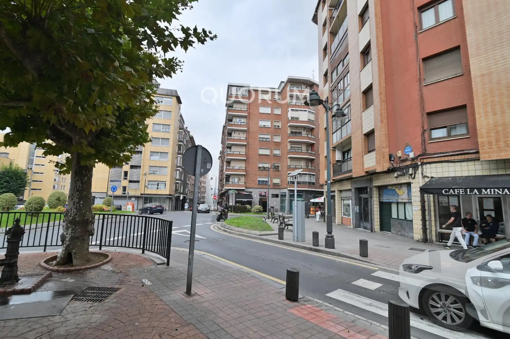 Außenansicht von Wohnung zum Verkauf in Begoña - Santutxu