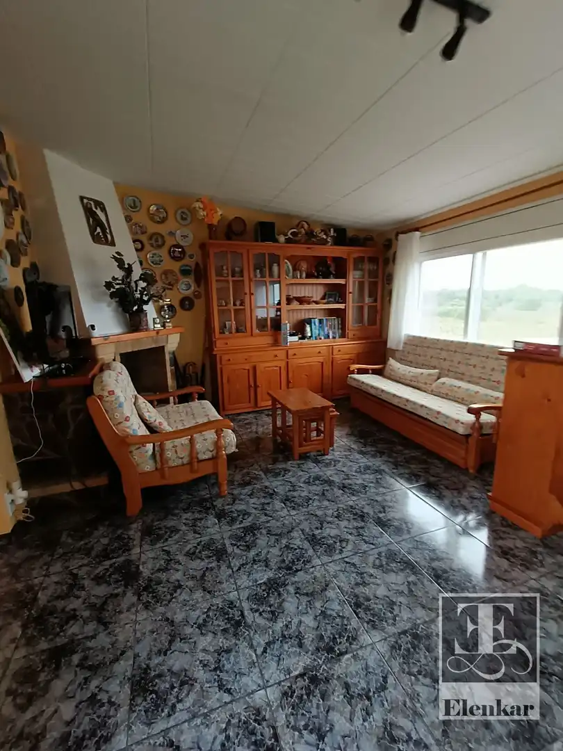 Sala d'estar de Casa o xalet en venda en Castellví de la Marca amb Aire condicionat, Calefacció i Jardí privat