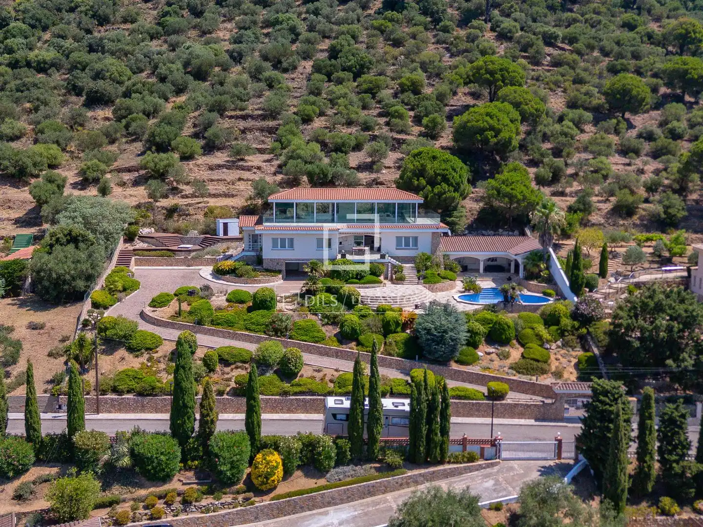 Vista exterior de Casa o xalet en venda en Pau amb Aire condicionat, Calefacció i Jardí privat