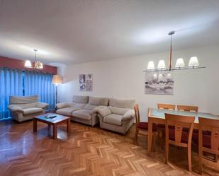 Living room of Flat for sale in  Valencia Capital  with Heating, Terrace and Balcony