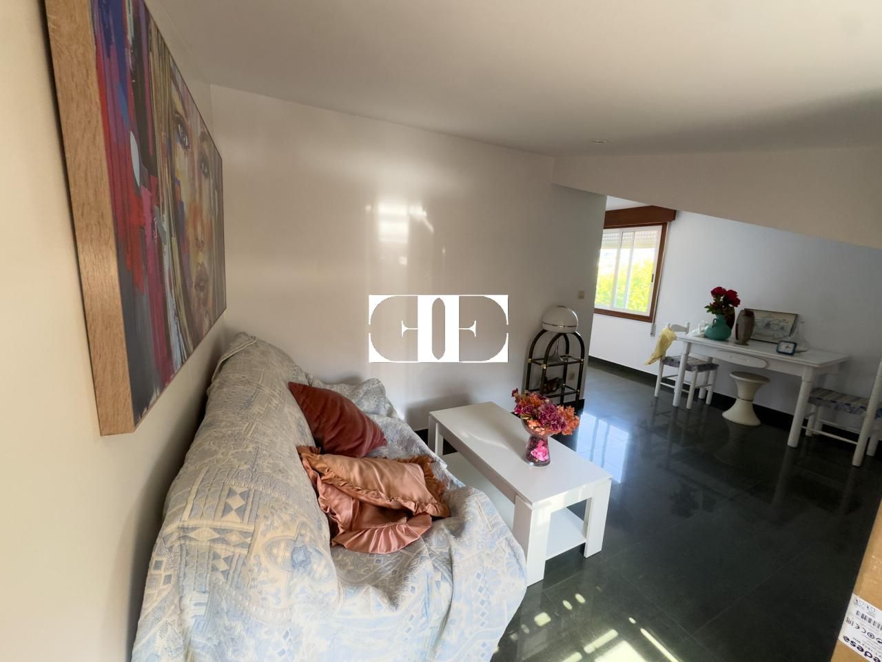 Sala d'estar de Apartament de lloguer en Vigo  amb Moblat
