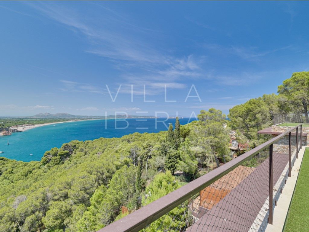 Vista exterior de Casa o xalet en venda en Begur