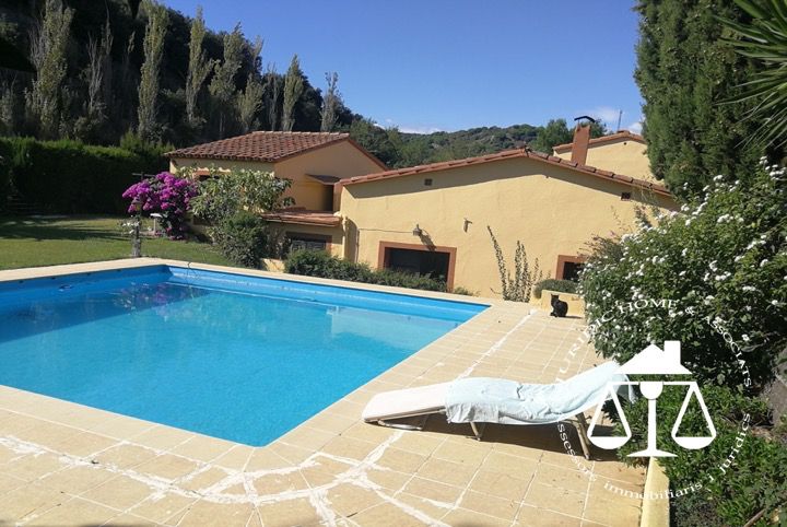 Swimming pool of Country house for sale in Arenys de Munt  with Heating, Private garden and Terrace
