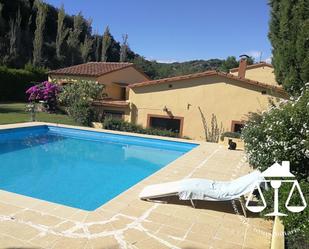 Schwimmbecken von Country house zum verkauf in Arenys de Munt mit Heizung, Privatgarten und Terrasse