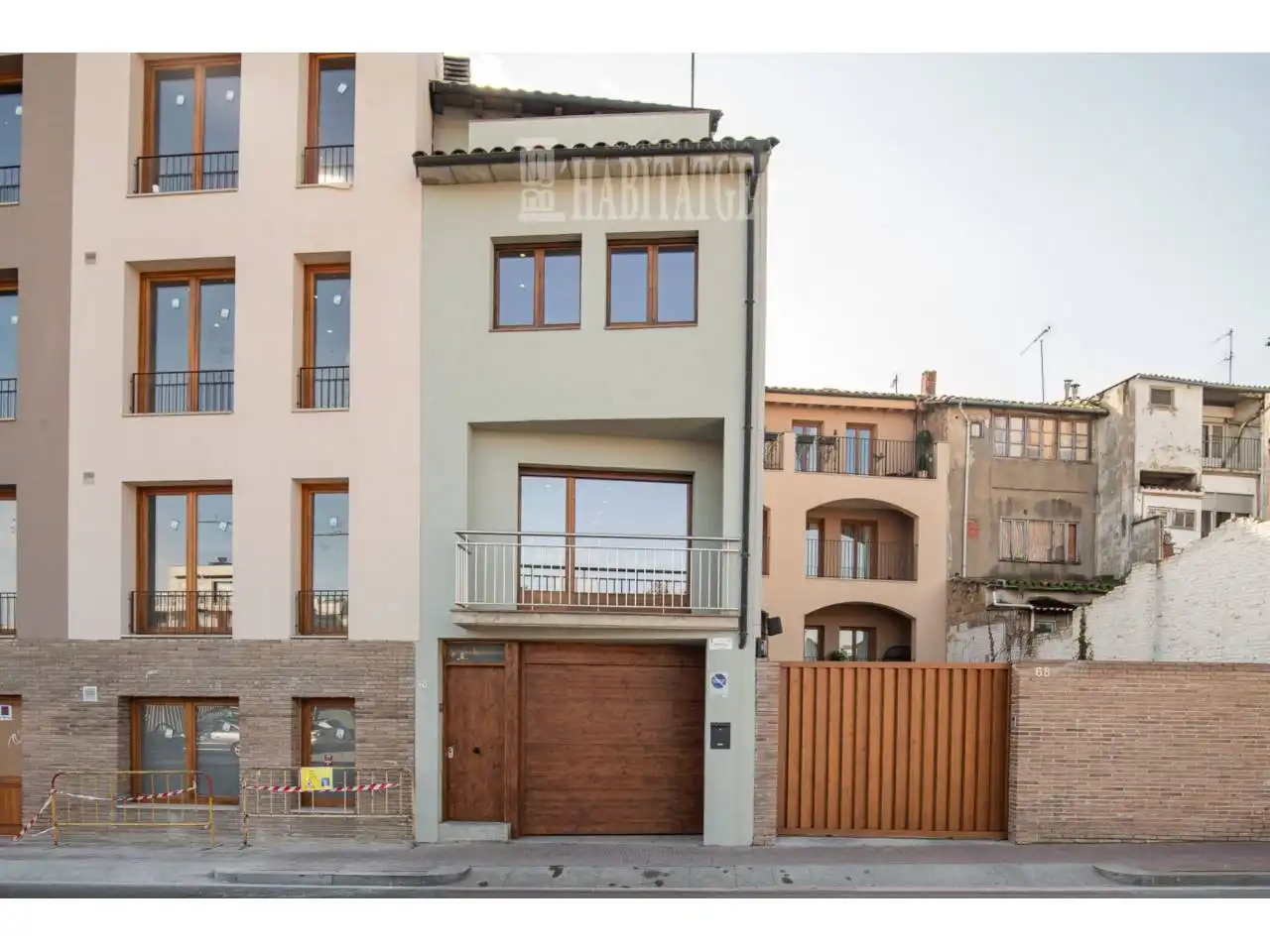 Vista exterior de Casa o chalet en venta en Vic con Calefacción