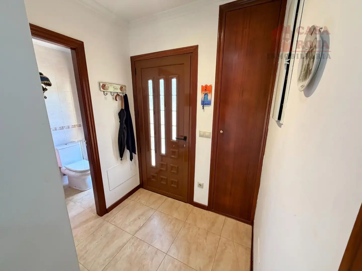 Casa adosada en venda en Cangas  amb Calefacció, Parquet i Traster