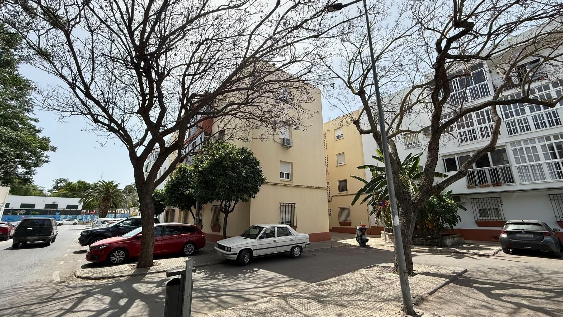 Exterior view of Flat for sale in Chiclana de la Frontera  with Balcony