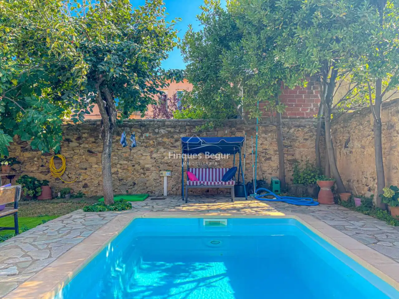 Piscina de Casa o xalet en venda en Palafrugell amb Aire condicionat, Calefacció i Jardí privat