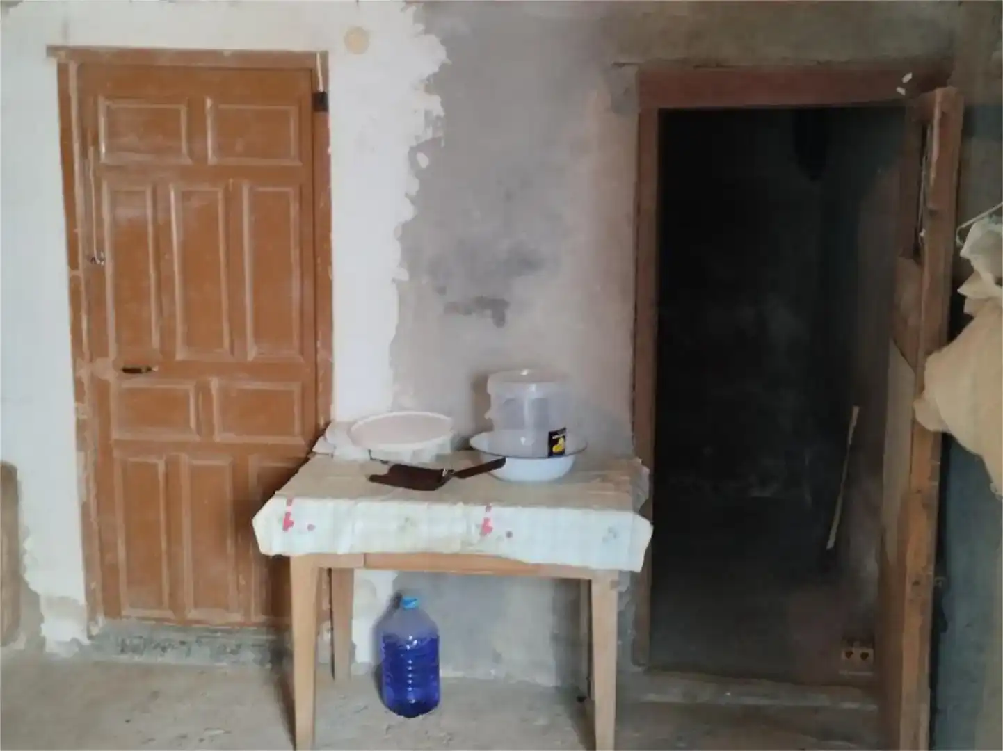 Cuina de Planta baixa en venda en San Román de Hornija