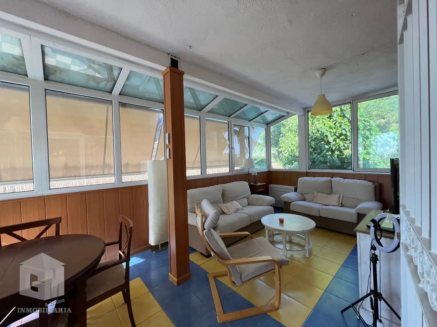 Terraza de Casa o chalet de alquiler en Batres con Aire acondicionado, Calefacción y Jardín privado