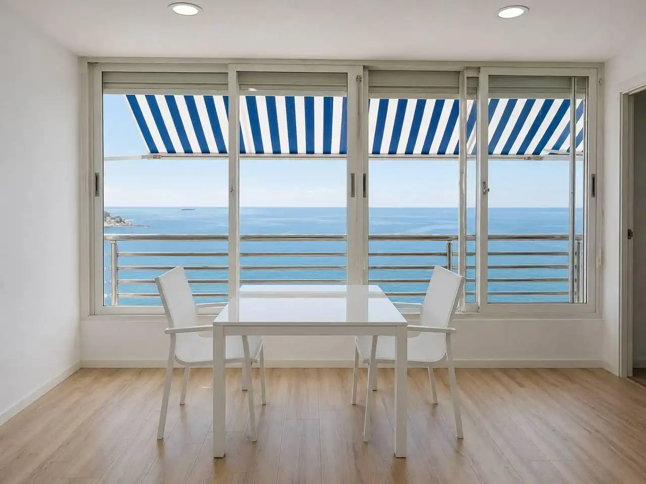 Terrace of Flat for sale in Alicante / Alacant  with Air Conditioner, Heating and Private garden