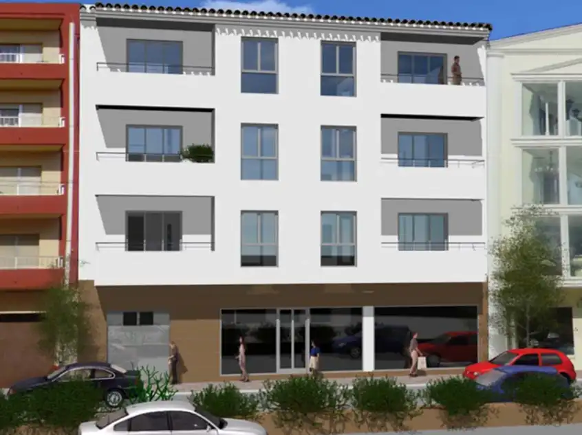 Vista exterior de Apartamento en venta en Teulada con Aire acondicionado