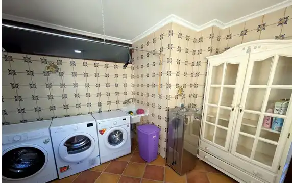 Cocina de Casa o chalet para compartir en Linares con Aire acondicionado, Terraza y Amueblado