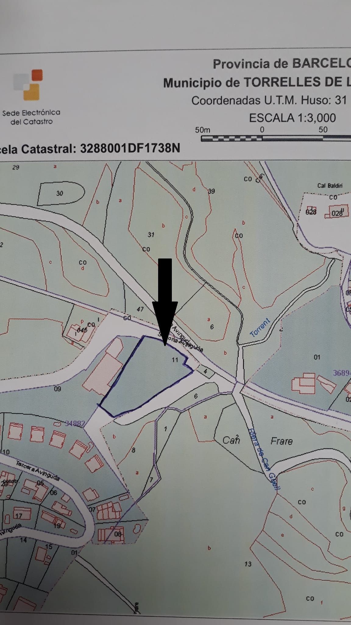 Industrial land to rent in Torrelles de Llobregat