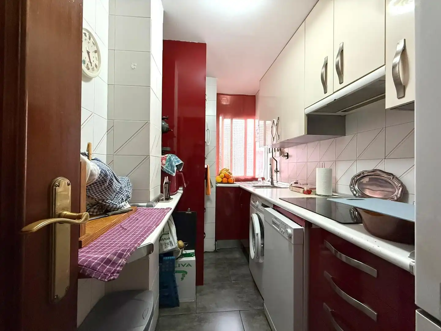 Cocina de Piso en venta en Getafe con Aire acondicionado, Calefacción y Trastero