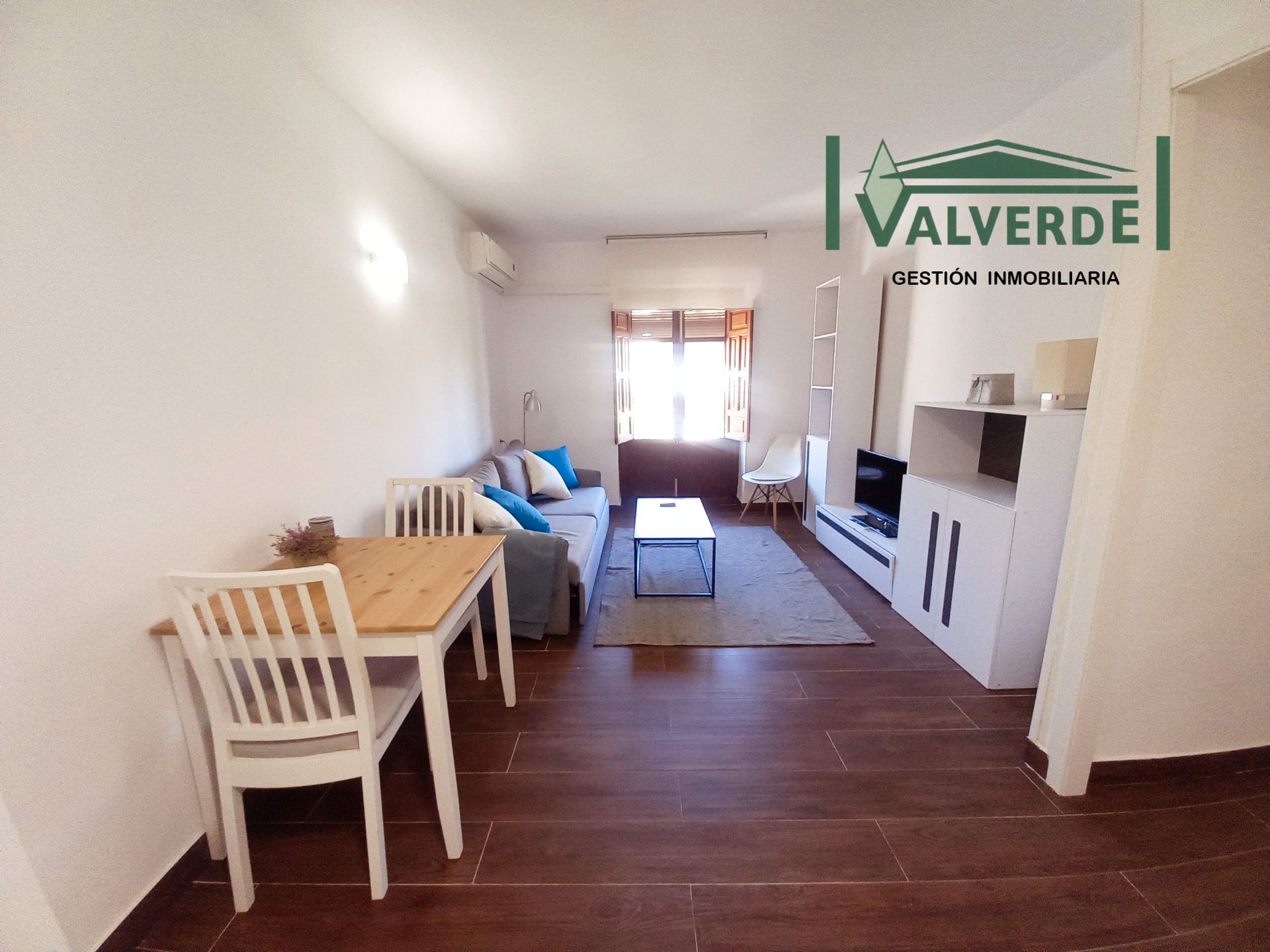 Living room of Apartment to rent in  Granada Capital  with Air Conditioner, Heating and Furnished