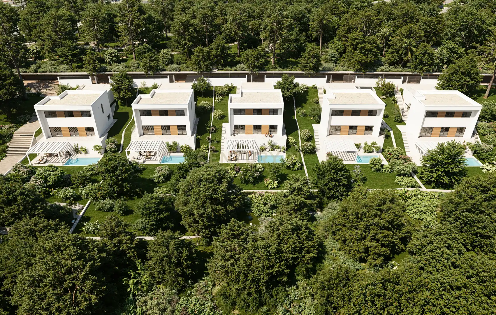 Jardín de Casa o chalet en venta en Corbera de Llobregat con Aire acondicionado, Jardín privado y Piscina