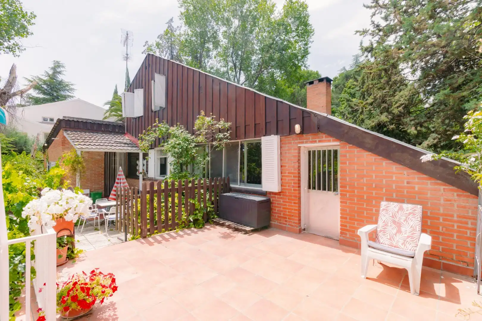 Terrace of Houses for sale in Boadilla del Monte  with Heating, Private garden and Terrace