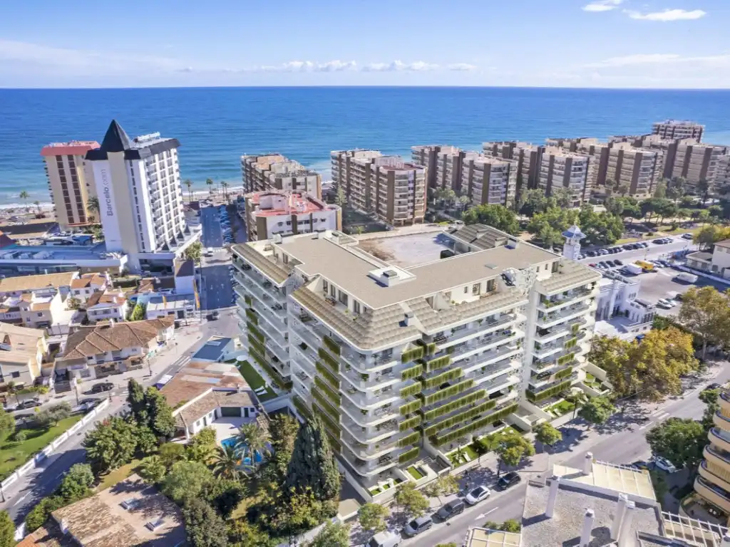 Apartment mit Pool zum Verkauf in Castillo Sohail - Myramar