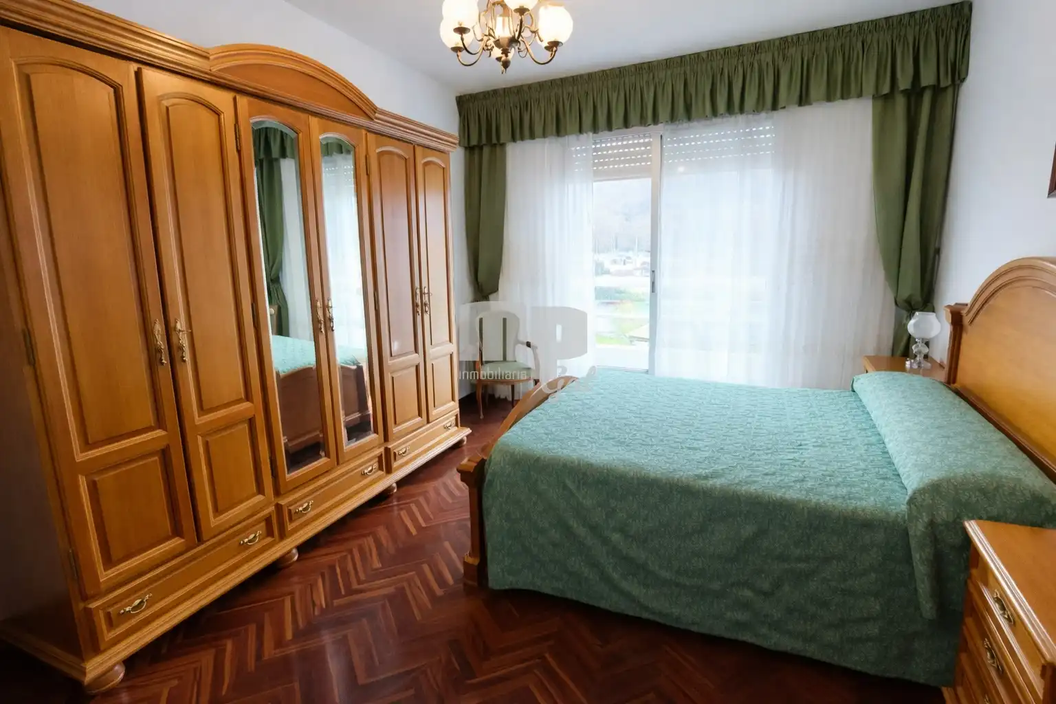 Bedroom of Flat for sale in Fornelos de Montes  with Heating, Terrace and Balcony