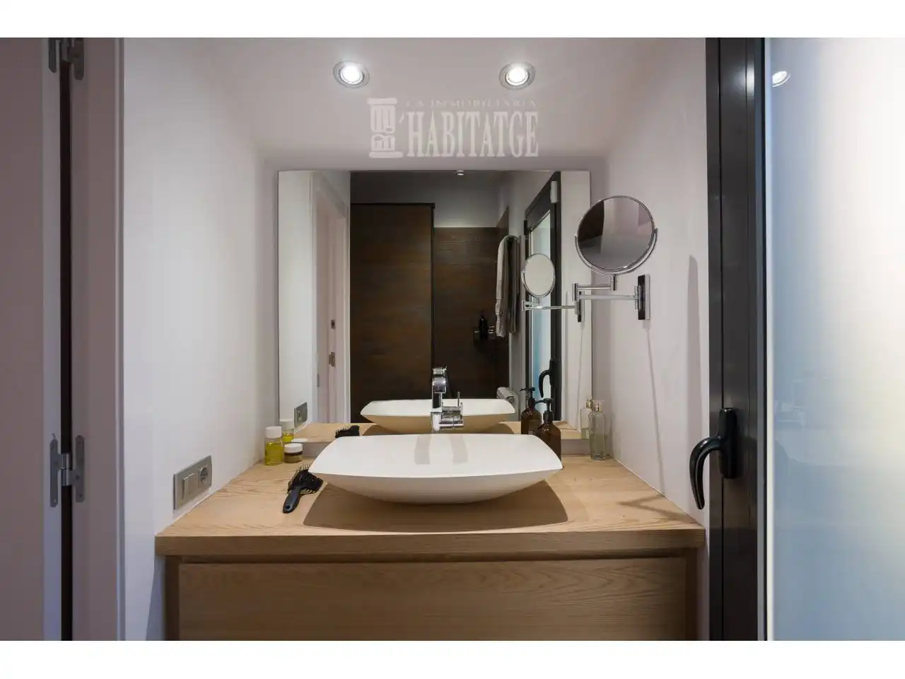 Baño de Casa o chalet en venta en Viladrau con Aire acondicionado, Calefacción y Jardín privado
