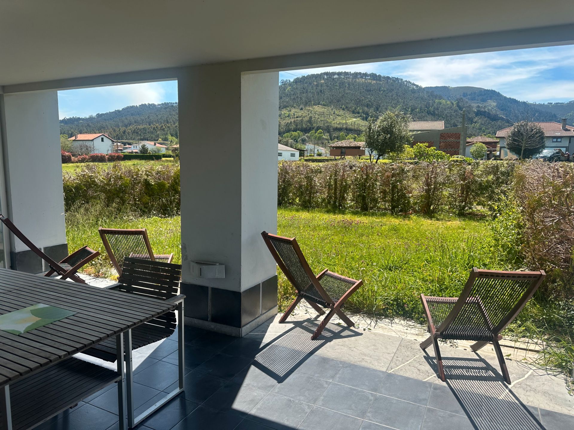 Terrace of House or chalet for sale in Cudillero  with Heating, Private garden and Parquet flooring