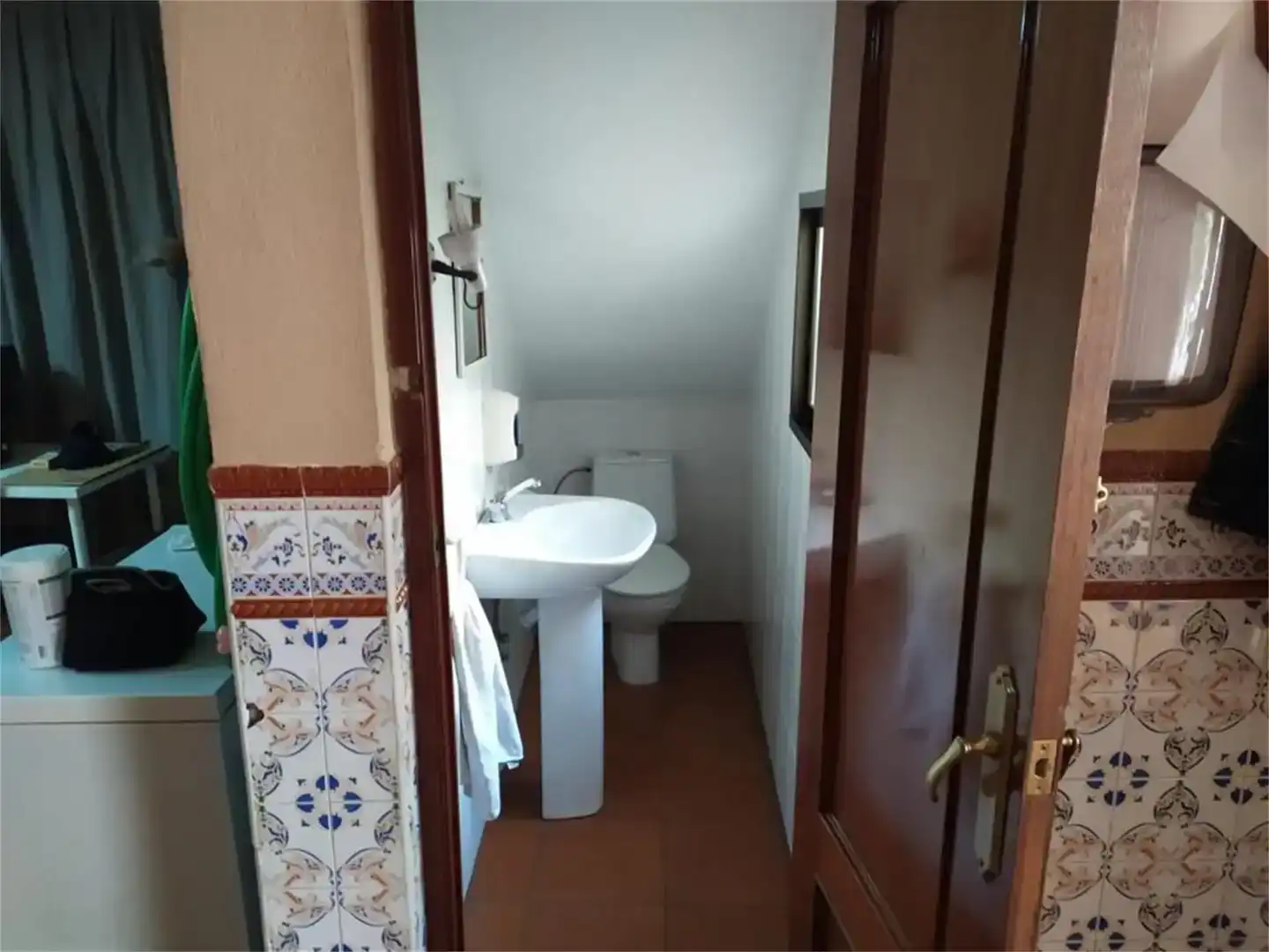 Baño de Casa adosada en venta en Bailén con Aire acondicionado y Balcón