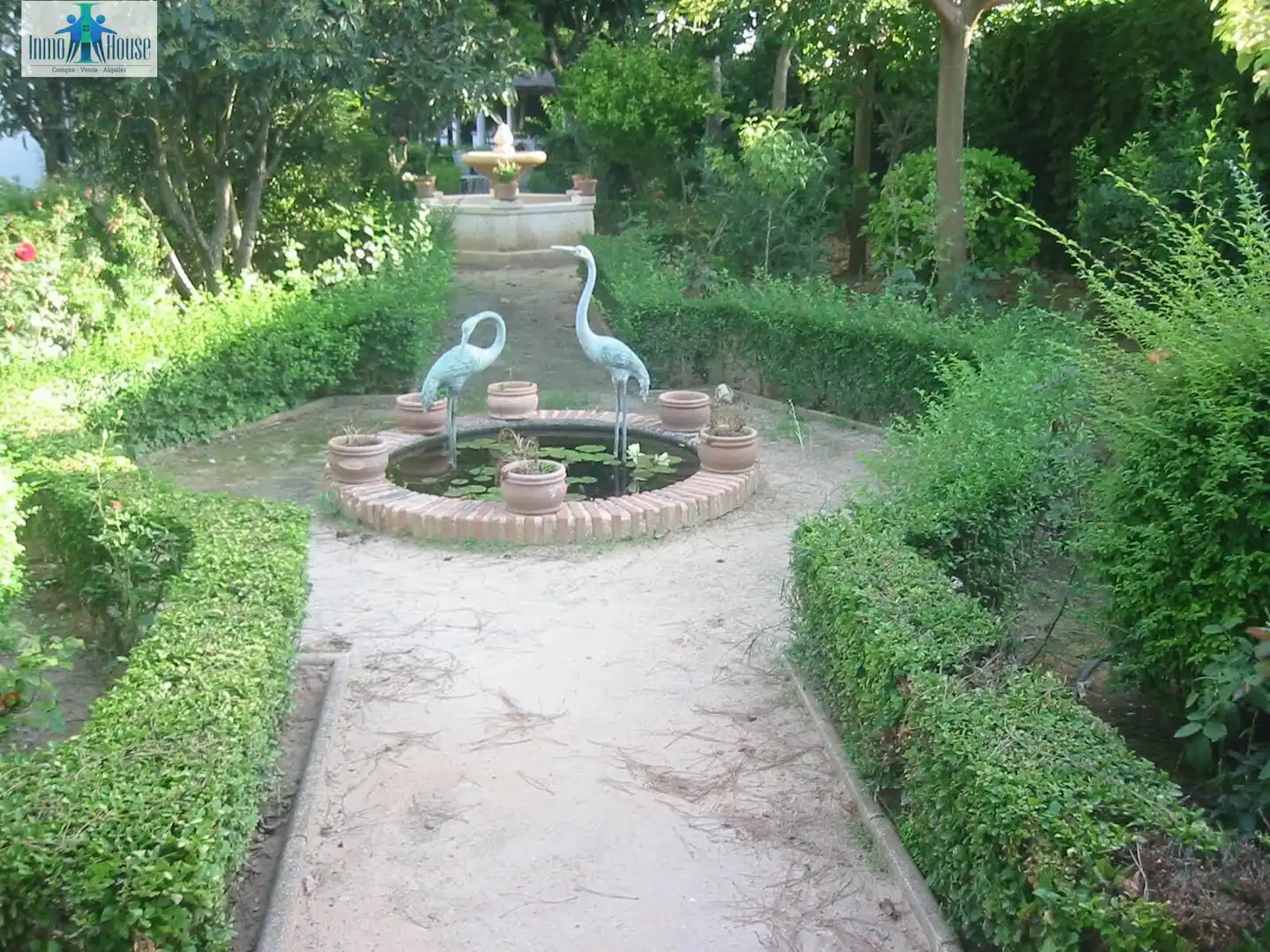 Garden of Houses for sale in Albacete  with Private garden, Terrace and Swimming Pool