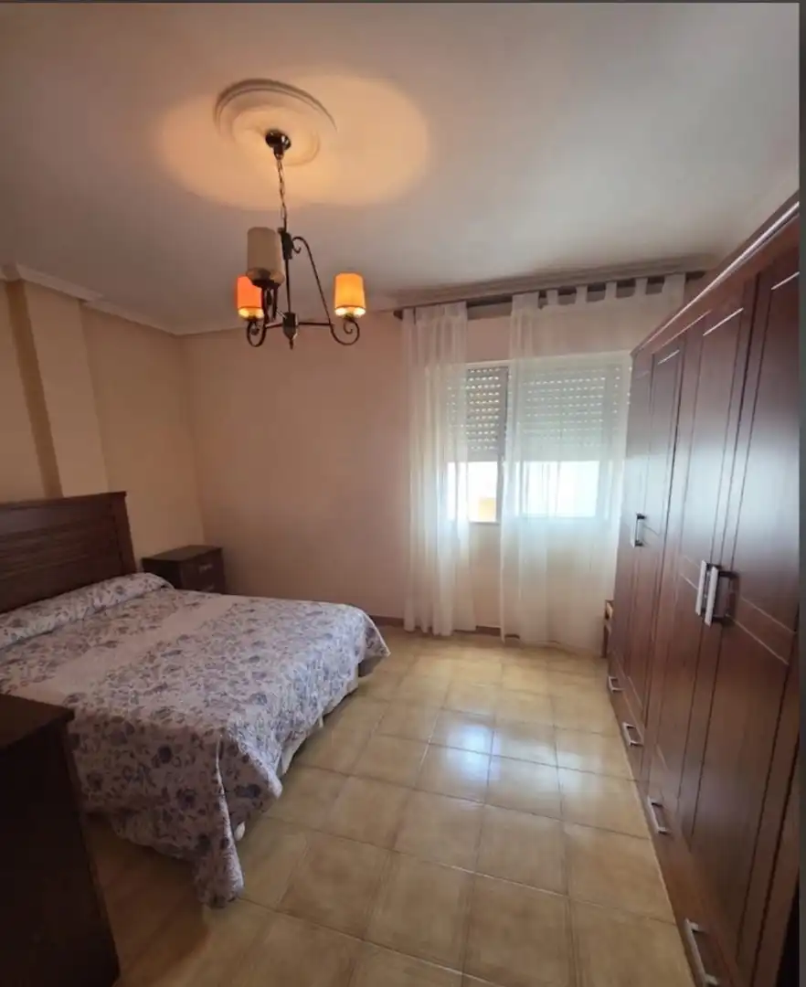 Bedroom of Attic for sale in Villanueva de la Serena  with Air Conditioner, Terrace and Furnished