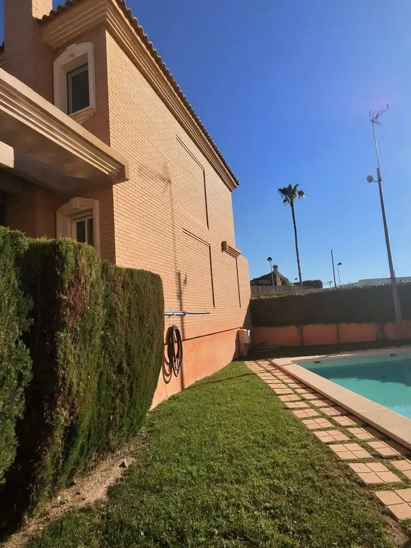Jardí de Casa adosada en venda en Sant Joan d'Alacant