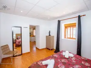 Dormitori de Casa o xalet de lloguer en Almuñécar amb Aire condicionat, Jardí privat i Terrassa