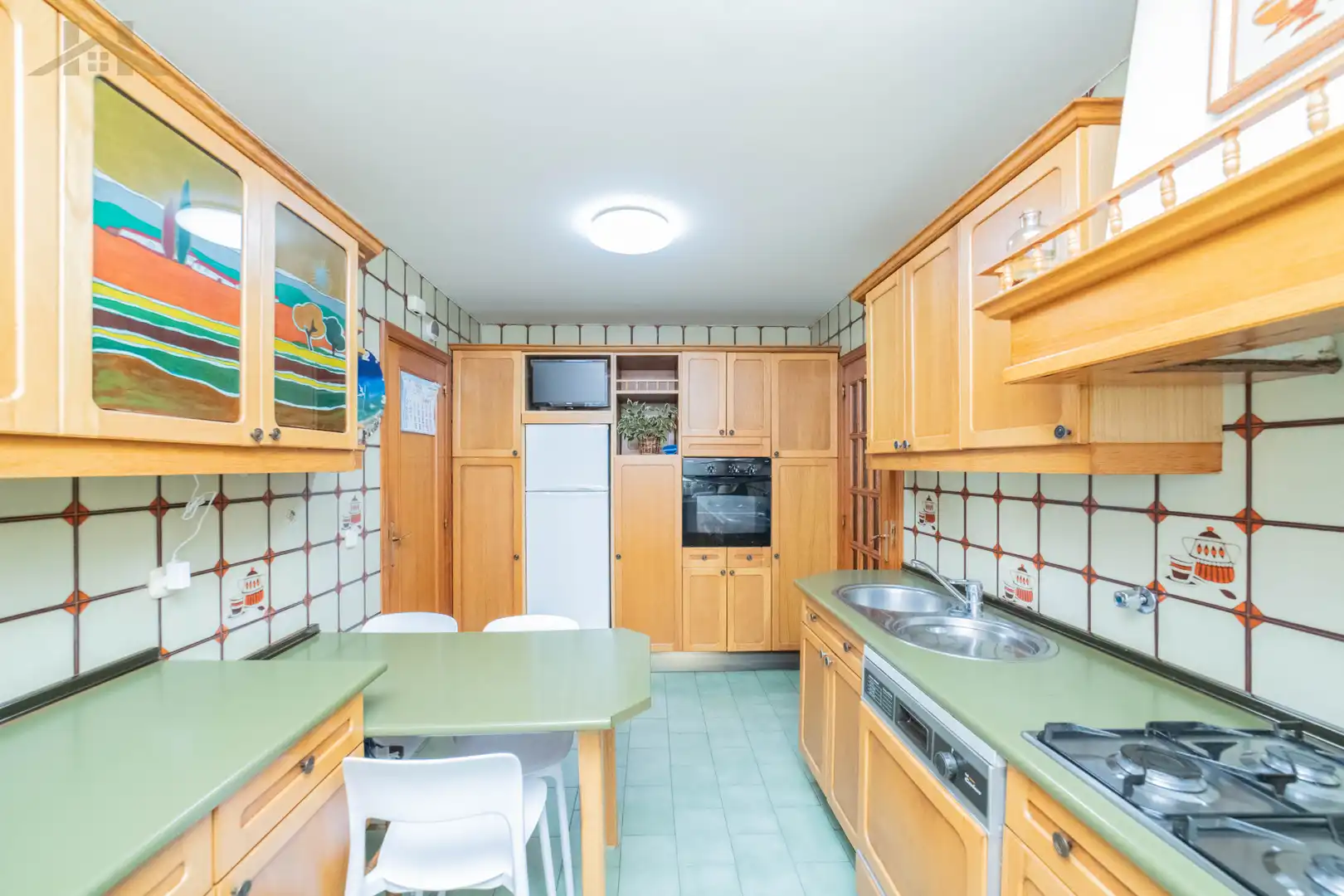 Cocina de Casa o chalet en venta en Villaviciosa de Odón con Aire acondicionado, Calefacción y Jardín privado