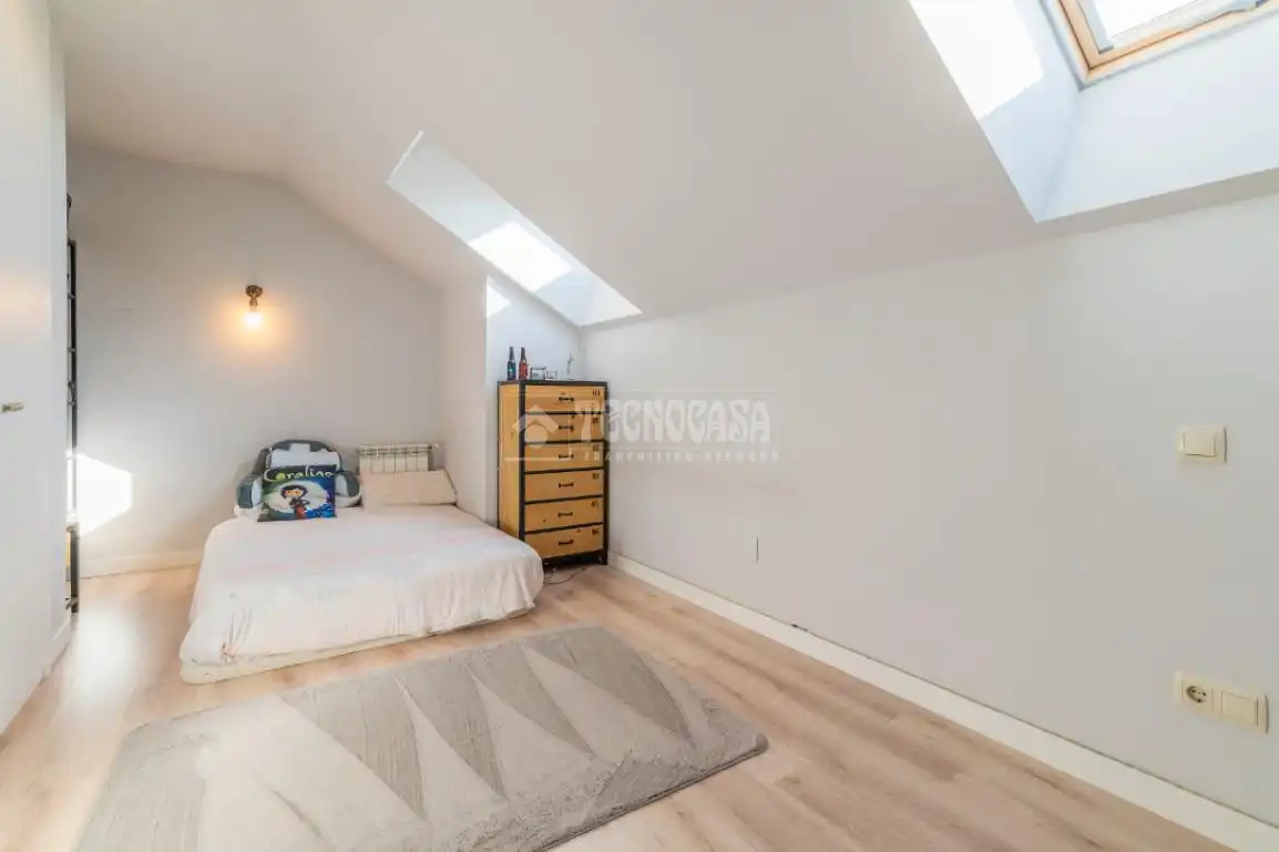 Schlafzimmer von Wohnung zum Verkauf in Arroyomolinos (Madrid) mit Klimaanlage, Heizung und Terrasse