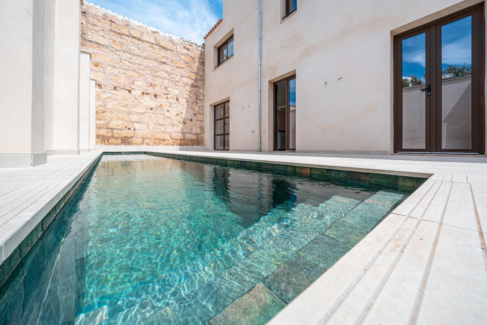 Piscina de Casa o xalet en venda en Vilafranca de Bonany amb Calefacció, Terrassa i Piscina