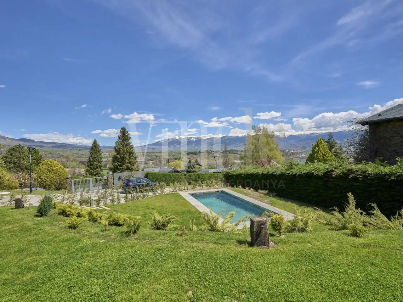 Garden of Houses for sale in Guils de Cerdanya  with Heating, Private garden and Parquet flooring