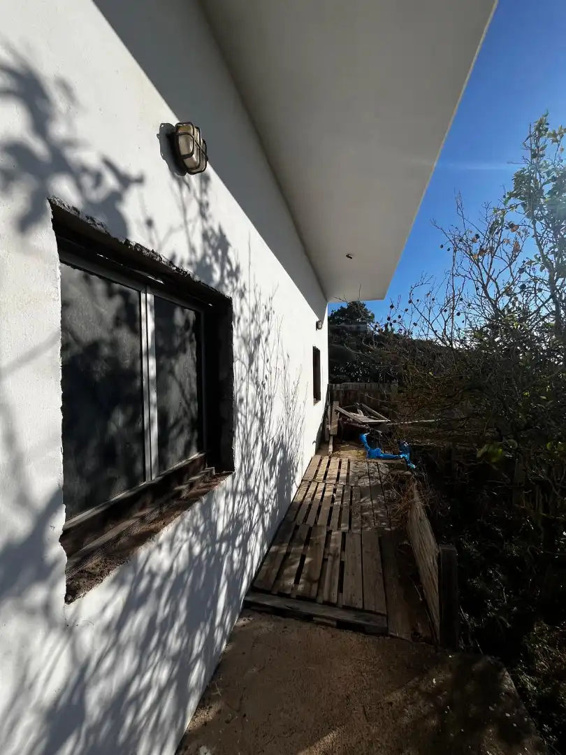 Außenansicht von Haus oder Chalet zum Verkauf in Santa Brígida mit Privatgarten, Terrasse und Balkon