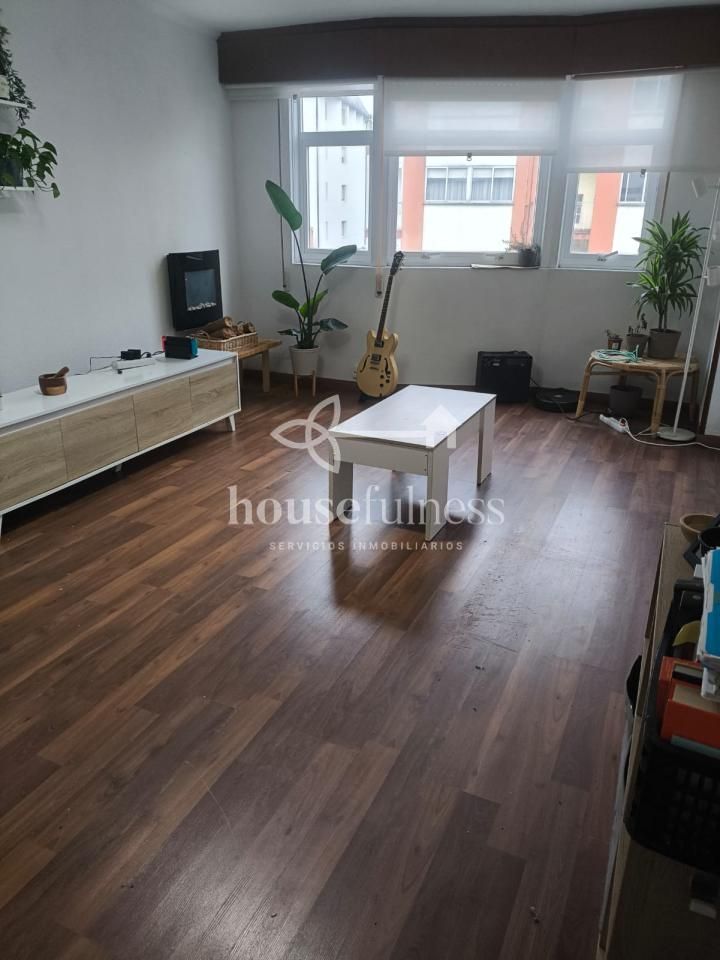 Living room of Flat for sale in Fene  with Parquet flooring, Storage room and Furnished