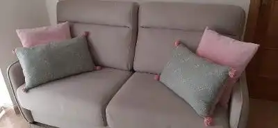 Wohnzimmer von Wohnungen zur Miete in Gozón mit Heizung