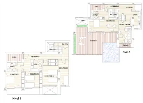 Flat for sale in Antigua  with Air Conditioner, Terrace and Community pool