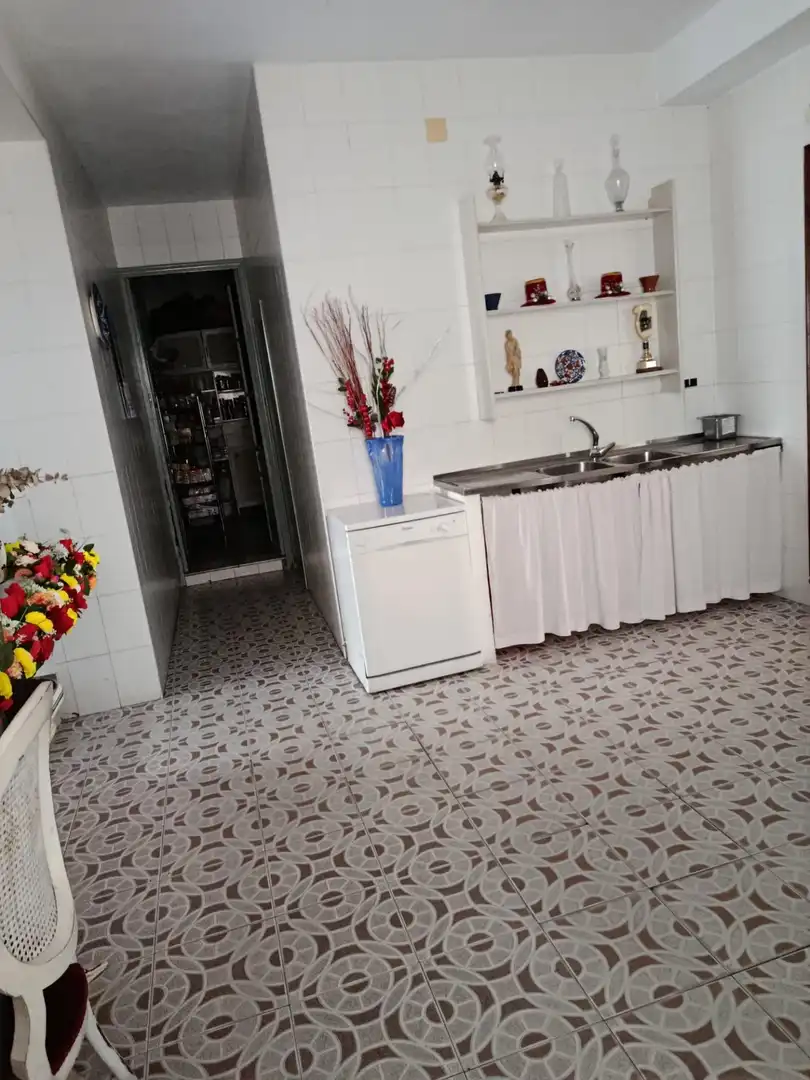 Cuina de Casa o xalet en venda en Rociana del Condado amb Aire condicionat
