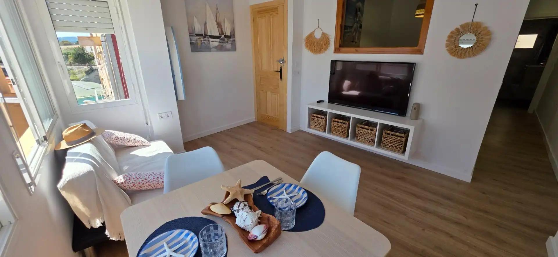 Comedor de Apartamento en venta en L'Ametlla de Mar  con Aire acondicionado, Terraza y Trastero