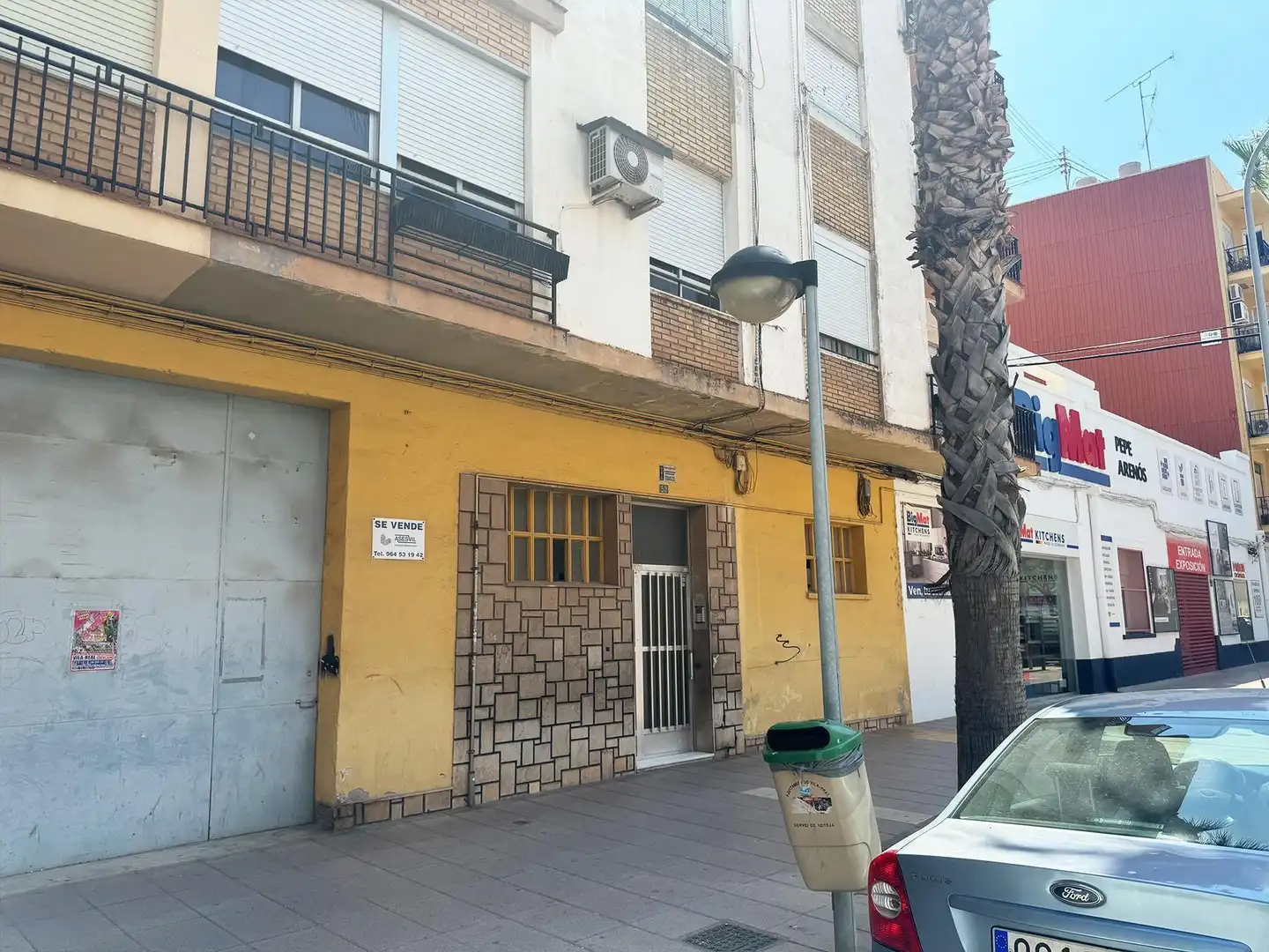 Vista exterior de Piso en venta en Vila-real