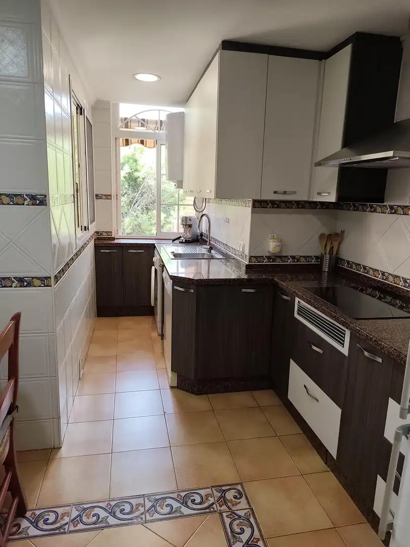 Cuina de Apartament en venda en Ciudad Jardín