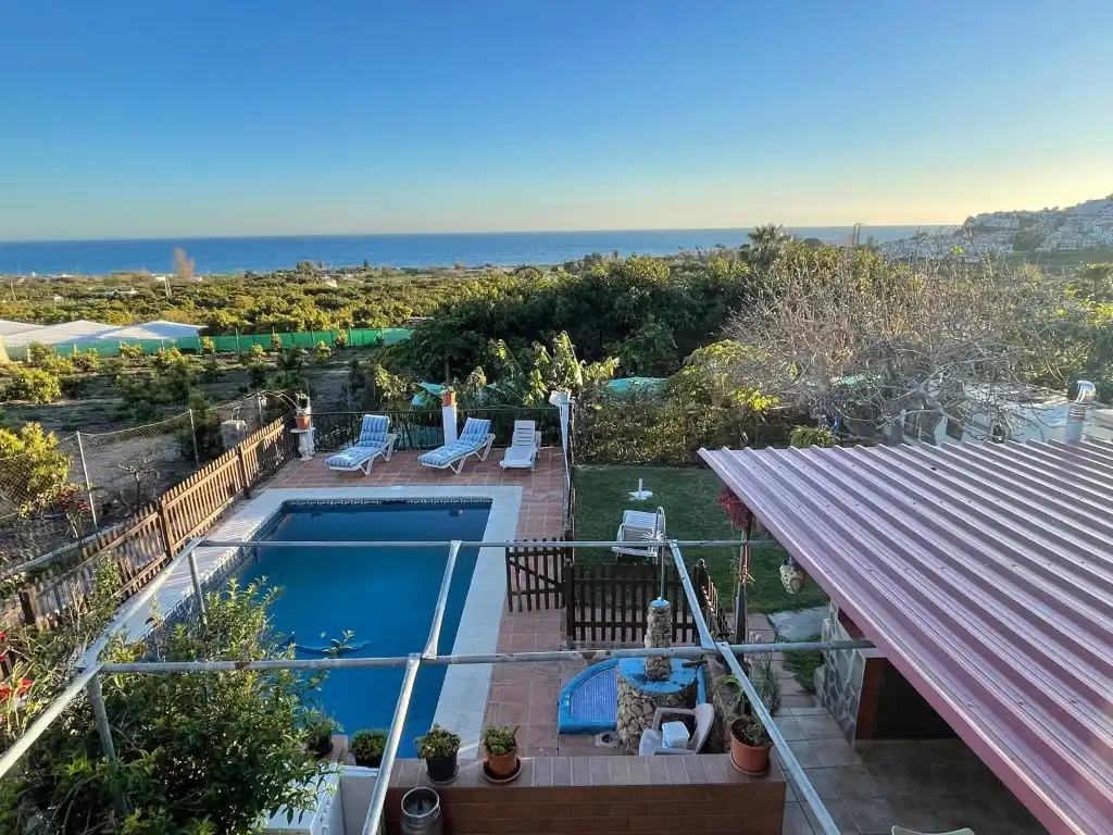 Finca rústica en venta en N/A, Avda Pescia - Ctra de Frigiliana