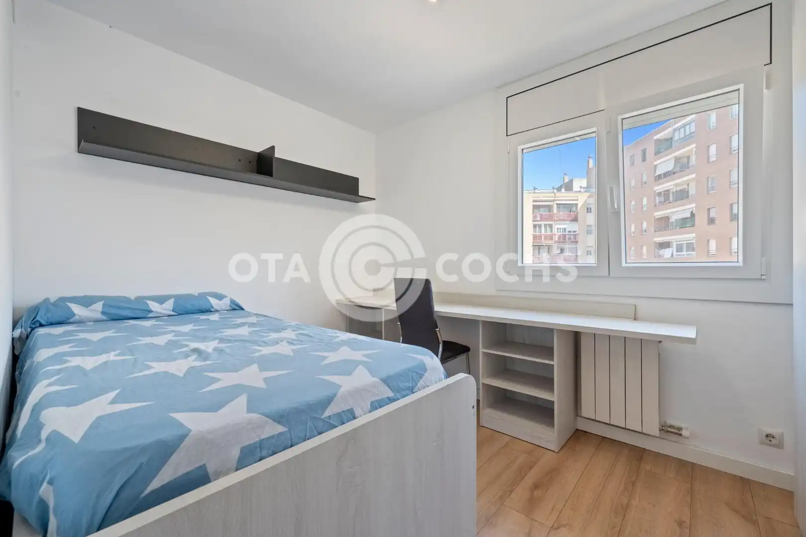 Bedroom of Flat for sale in Reus  with Air Conditioner, Heating and Parquet flooring