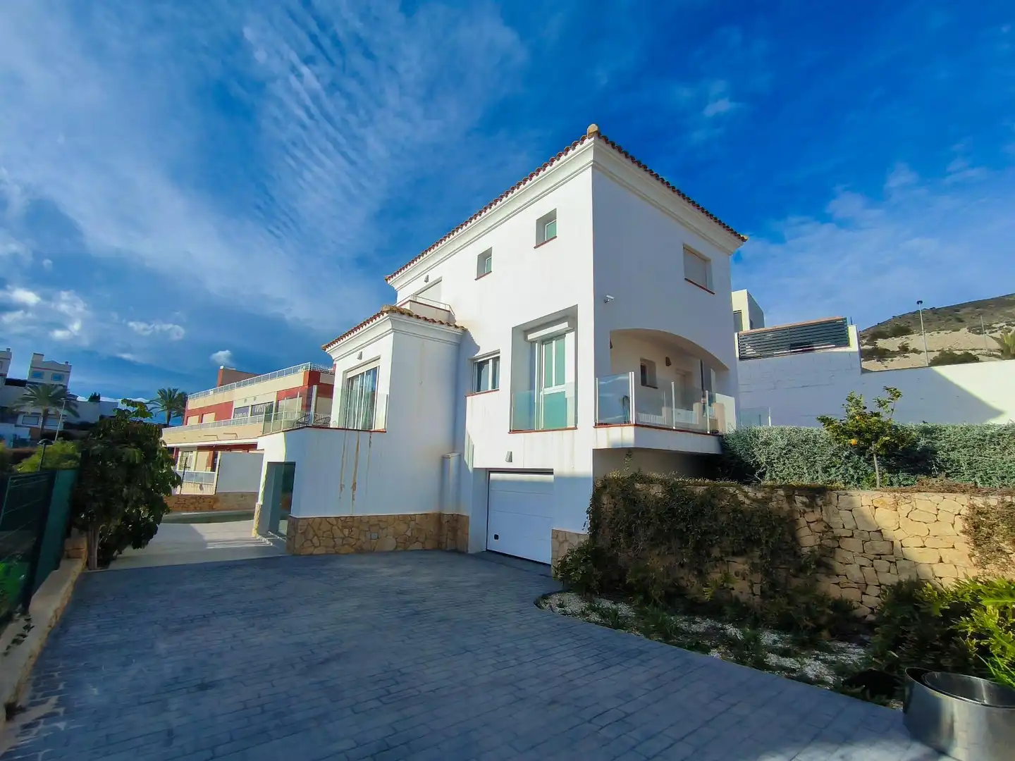 Villa mit Terrasse zum Verkauf in Balcón de Finestrat - Terra Marina, imagen 40