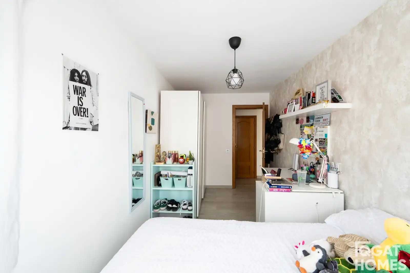 Dormitori de Casa o xalet en venda en Sant Cugat del Vallès amb Aire condicionat, Calefacció i Terrassa