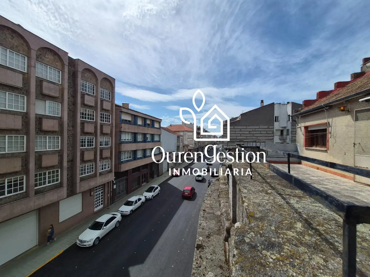 Vista exterior de Casa o xalet en venda en Xinzo de Limia amb Calefacció, Terrassa i Traster