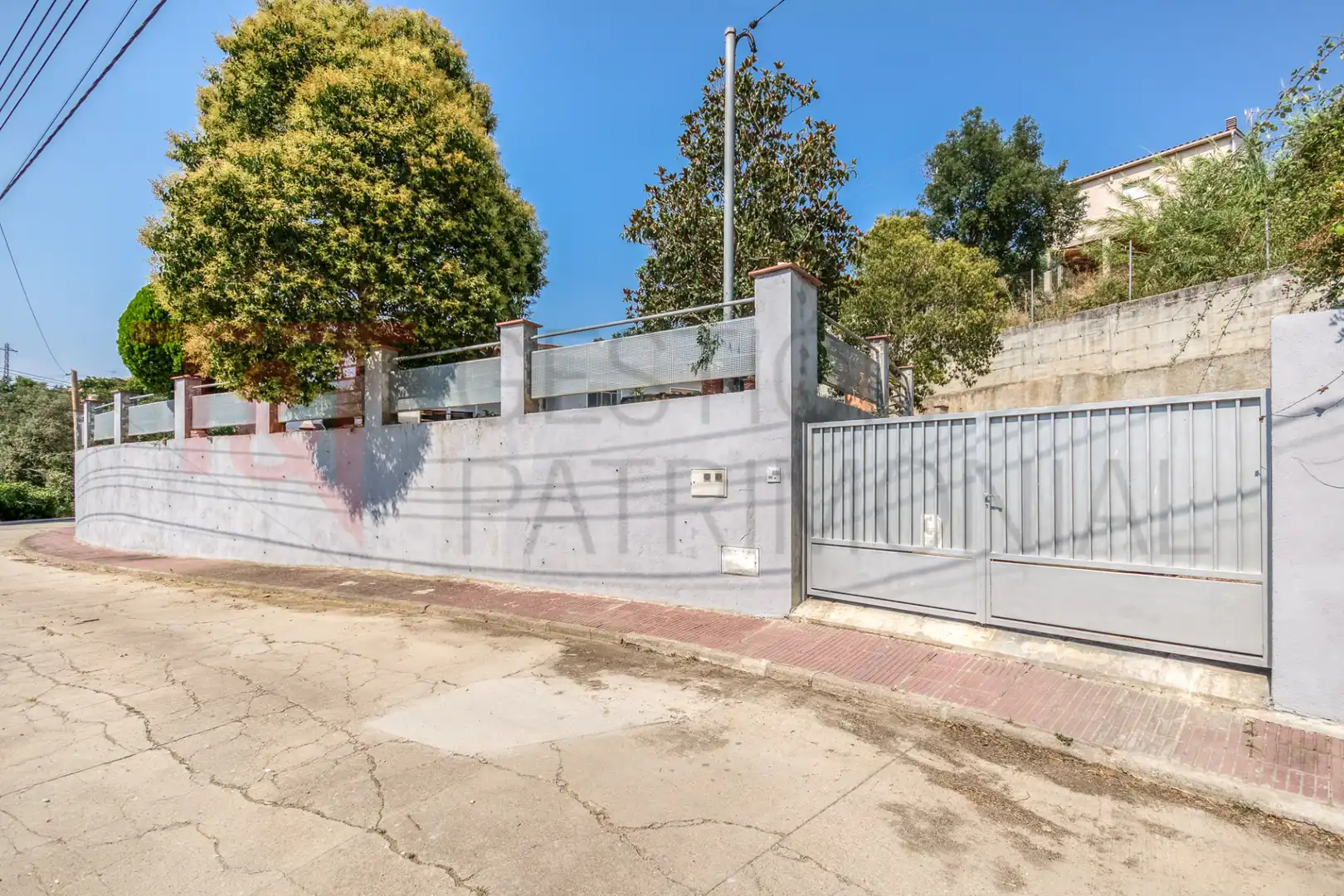 Vista exterior de Casa o xalet en venda en Gualba amb Calefacció, Jardí privat i Terrassa
